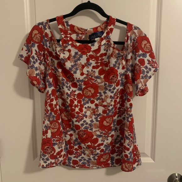 Francesca’s Collections - Shirt (Multi-Colored) - Picture 2 of 5